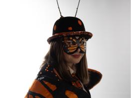 1st Prize – Rebekah Hunter, for her stunning butterfly costume 