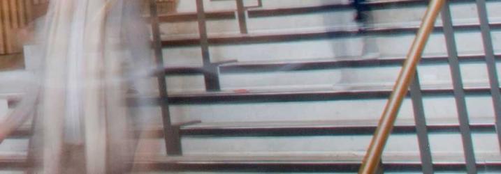 City of Glasgow College campus atrium