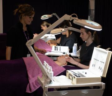 Beauty at Amethyst Training Rooms