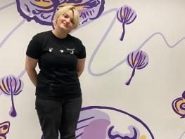 Winner Aimee Gibson (HNC Illustration)  