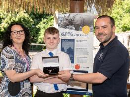 Scott Bannister won the National Secondary Schools Jewellery Design Competition 