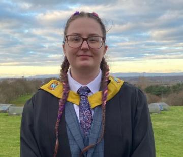 Jorja Boyd, HNC Bakery & HNC Legal Services