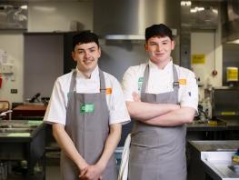 Ross Gourlay and Jamie Robb 